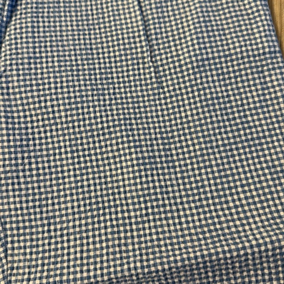 Leeward Birger Seersucker boys check pants - Picture 2 of 5